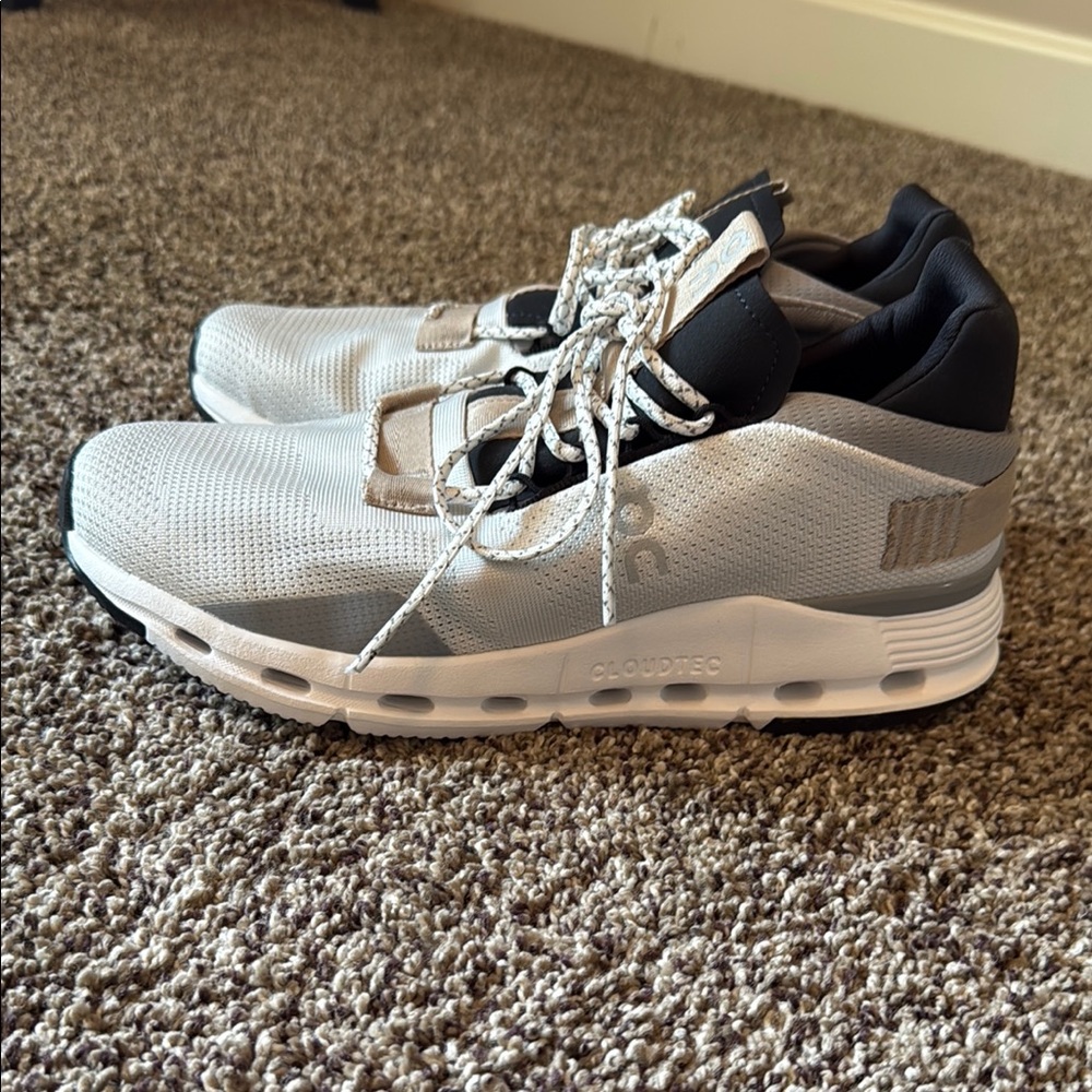 On Running White and Black Athletic Shoes Performance - Picture 6 of 6